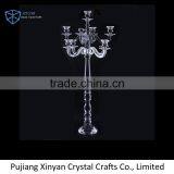 New Products Unique Design European Style Crystal Candelabra Manufacturer Sale thumbnail-2