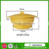 Food Grade Unbreakable Microwave Safe Silicone Bowls thumbnail-4
