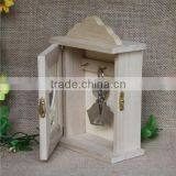 Unfinished Home Wooden Decorative Key Safe Boxes thumbnail-1