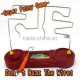 Hot-selling Funny Table Game Electric Buzz Wire Toy, Electric Hearbeat Shocking Maze Toy For Wholesale thumbnail-1