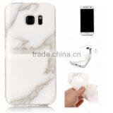 OEM LOGO Welcome, Marble Phone Case Anti Scratch Soft TPU Marble Texture Back Cover For Samsung S7 S7 Edge thumbnail-1