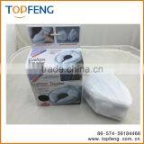 Cushion Traveler/Folding Padded Potty Seat/Cushion Toilet Seat thumbnail-4