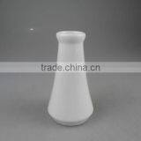 Stocklot Cheap White Ceramic Flower Vase thumbnail-1