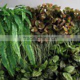 Art Design Artificial Grass Plant Combination Framed Plants on Wall LGH15-17 thumbnail-1