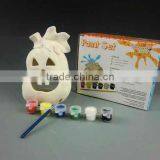 DIY Pottery Fish Coin Bank-diy Ceramic Christmas Decorations -paint it Yourself Halloween Gifts thumbnail-3