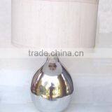 Mirror Polish Cast Aluminium Lamp Can be Ordered in Other Finishes Also thumbnail-1