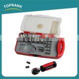 31pcs Stubby Ratchet Socket Set, Socket Tool Set, Socket Wrench Set thumbnail-4