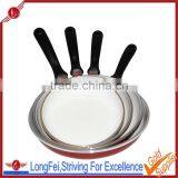 20/24/28/30cm Cookware Set Marble Coating Fry Pan No Stick Aluminium Fry Pan Set thumbnail-1