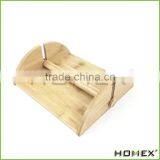 Bamboo Napkin Holder/ Napkin Box /Napkin Dispenser Homex-BSCI thumbnail-1