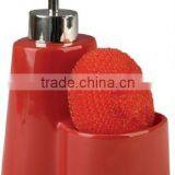 Plastic Pump Ceramic Soap Dispenser thumbnail-3