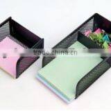 Desktop Metal Memo Holder Stand in Office thumbnail-1