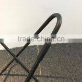 Living Room Furniture Iron K/D Metal Black Ottoman Butterfly Chair Frame thumbnail-4