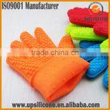 BBQ Silicone Oven Mitt New Silicone Cooking Gloves thumbnail-4