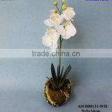 Artificial Flowers Orchids Potted thumbnail-3