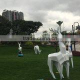 FRP Garden Reindeer Sculpture thumbnail-6