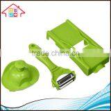 NBRSC Hot Selling 2 in 1 Vegetable Peeler Fruit Slicer Easy For Kitchen thumbnail-1