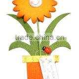 Felt Sunflower Name Card Holder