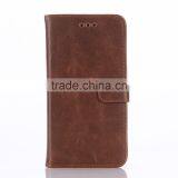 High Quality Crazy-horse PU Card Bumper/pocket Cell Phone Case for Motorola thumbnail-4