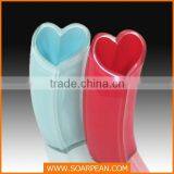 Home Decorative Fiberglass Heart Shaped Flower Pot thumbnail-3