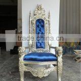 Top Selling Wedding Stage King Throne Chair MD-0030-03 thumbnail-4