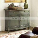 Wood Console Table for Living Room thumbnail-1