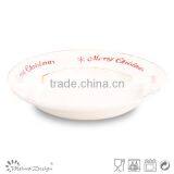 Big Christmas Ceramic Soup Bowl thumbnail-1