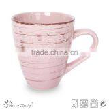 Embossed Hand Printing for 2016 High Quality Stoneware Mugs thumbnail-1