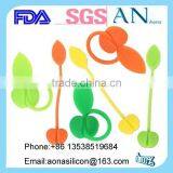 Colorful Silicone Cable Leaf Shaped Organizer thumbnail-1
