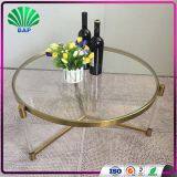 Luxury Modern Furniture Coffee Table Acrylic Tea Table Modern Glass Coffee Table thumbnail-3