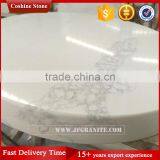 Coshine Round White Quartz Stone Dining Table Top thumbnail-4