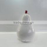 Hot Fruit Shaped Container Ceramic Pear Jar thumbnail-3