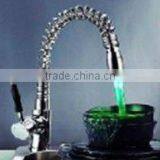 RGB LED Kitchen Mixer Water Saving thumbnail-1