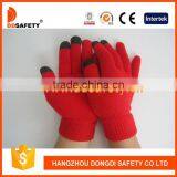 DDSAFETY Red Touch Screen Glove IPHONE Gloves Safety Gloves thumbnail-1