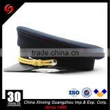 Custom Fashion High Quality Navy Military Officer Caps for Sale thumbnail-2