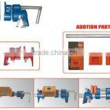 Quick-Grip Type Pipe Clamp SHG-3/4B With Pipe Size 3/4" and Clamp Face 1-7/8"