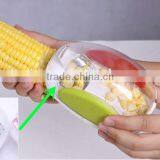 Wholesale Kitchen Hand Tool Plastic Corn Peeler / Stripper thumbnail-1