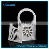 Dual-use Handheld USB Battery No Leaves Air Conditioning Fan thumbnail-2