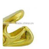 Solid Brass Swivel Eye Snap Hook With Clip, 5/8" Solid Brass Hook thumbnail-4