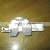 Cast Steel Ringlock Scaffolding Cast Ledger End thumbnail-1