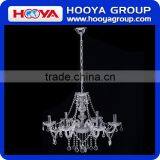 Elegant Modern Crystal Glass Prism Chandelier Pendant thumbnail-3