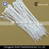 Disposable Plastic Zip Releasable Nylon Cable Tie thumbnail-6