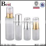 Frosted Glass 30ml Bottle Labels Cosmetic Lotion Pump 30ml Bottle Labels Wholesale thumbnail-6