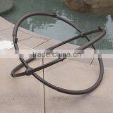 Outdoor Patio Yard Zero Gravity Orbital Lounger Rocking Chair thumbnail-3