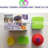 New Designed The Fresh-keeping Box Set Healthy Lunch Kit 13piece Set thumbnail-1