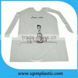 One Time Use Disposable Waterproof Kitchen LDPE Plastic Restaurant pe Adult Bib thumbnail-6