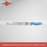 5 Pcs Set of Non-stick Coated/colorful Flower Printing Kitchen Knives thumbnail-4