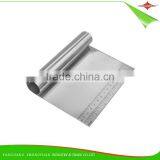 ZY-F1476 High Quality Stainless Steel Bread Dough Scraper With Scale thumbnail-1