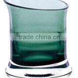 Blue Bamboo Sake Cup Guinomi thumbnail-1