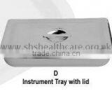 Instrument Tray With Lid thumbnail-1