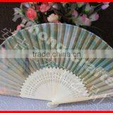 Decorative Chinese Bamboo Fan for Gift thumbnail-2